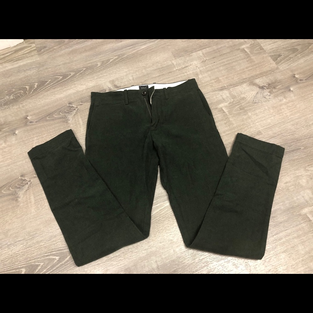 Dark Green Chino